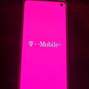 Samsung Galaxy S10 Smartphone with Case